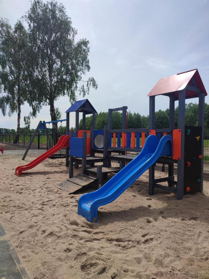 Villa Zielonka Relaks Rusinowo  Esterno foto