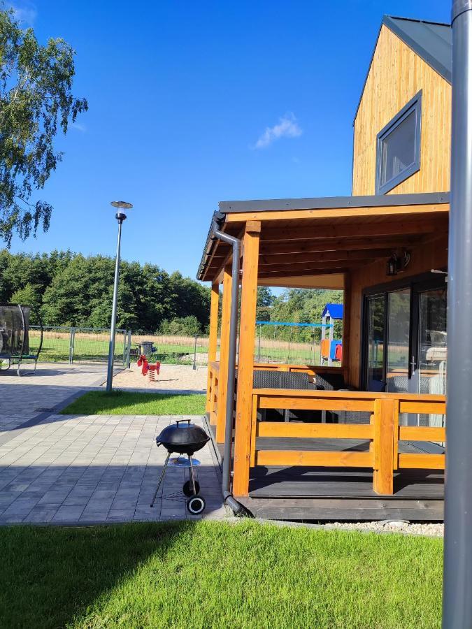 Villa Zielonka Relaks Rusinowo  Esterno foto