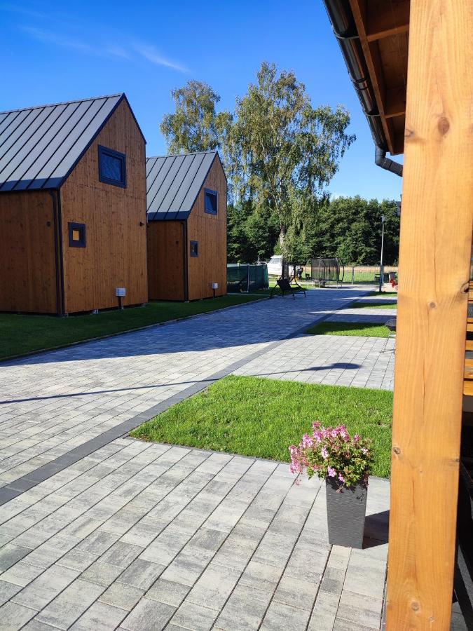 Villa Zielonka Relaks Rusinowo  Esterno foto