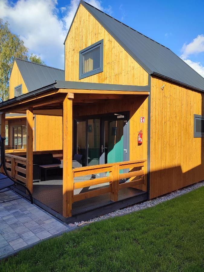 Villa Zielonka Relaks Rusinowo  Esterno foto