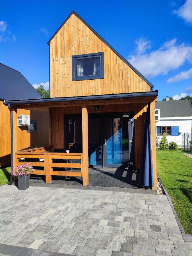 Villa Zielonka Relaks Rusinowo  Esterno foto
