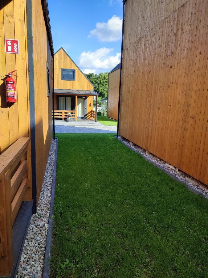 Villa Zielonka Relaks Rusinowo  Esterno foto