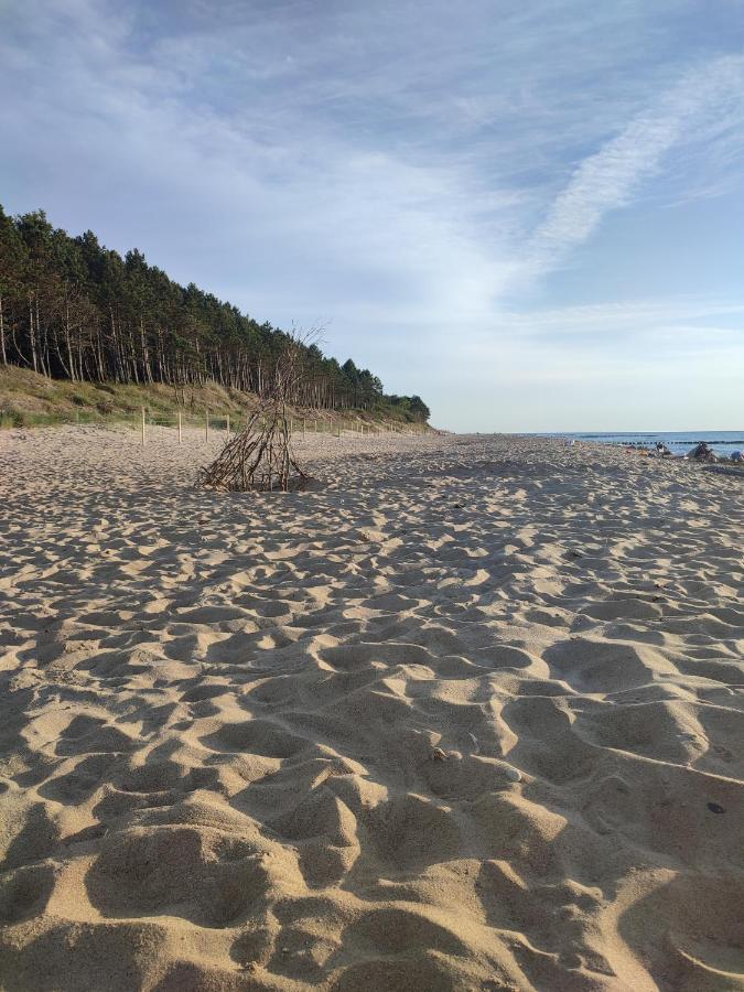 Villa Zielonka Relaks Rusinowo  Esterno foto