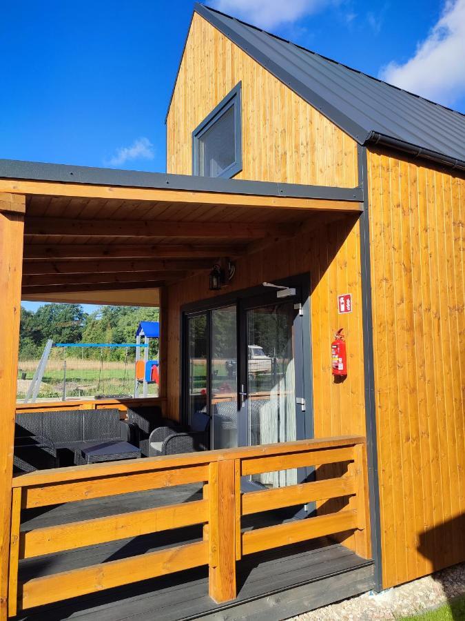 Villa Zielonka Relaks Rusinowo  Esterno foto