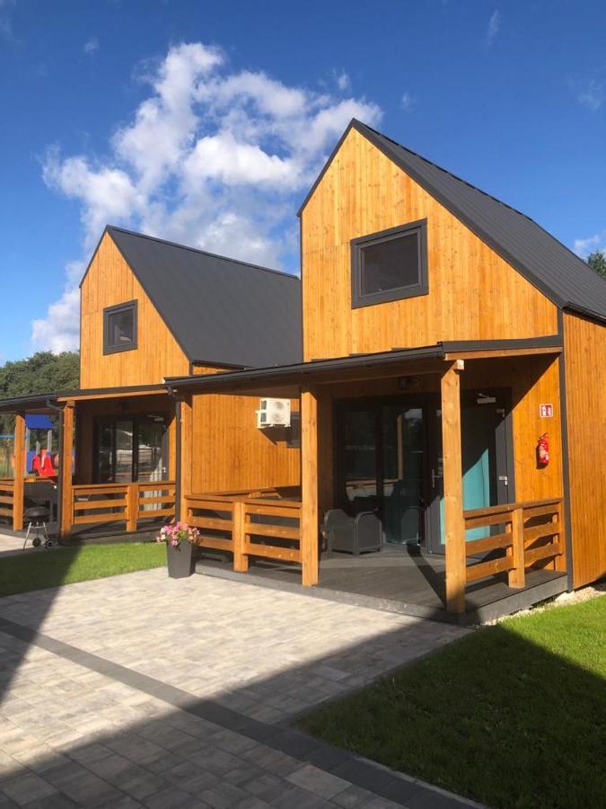 Villa Zielonka Relaks Rusinowo  Esterno foto