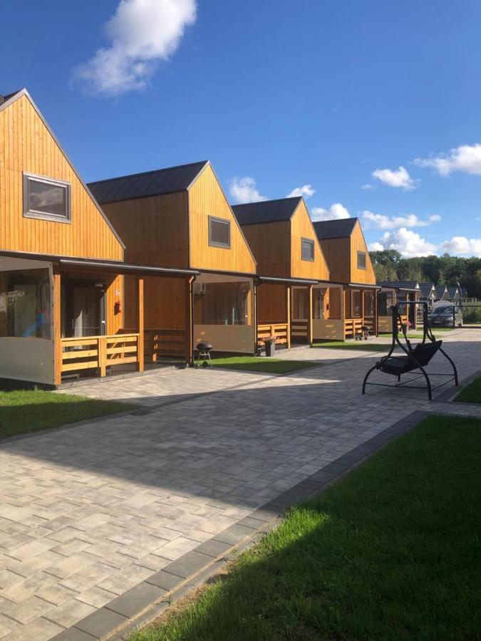 Villa Zielonka Relaks Rusinowo  Esterno foto