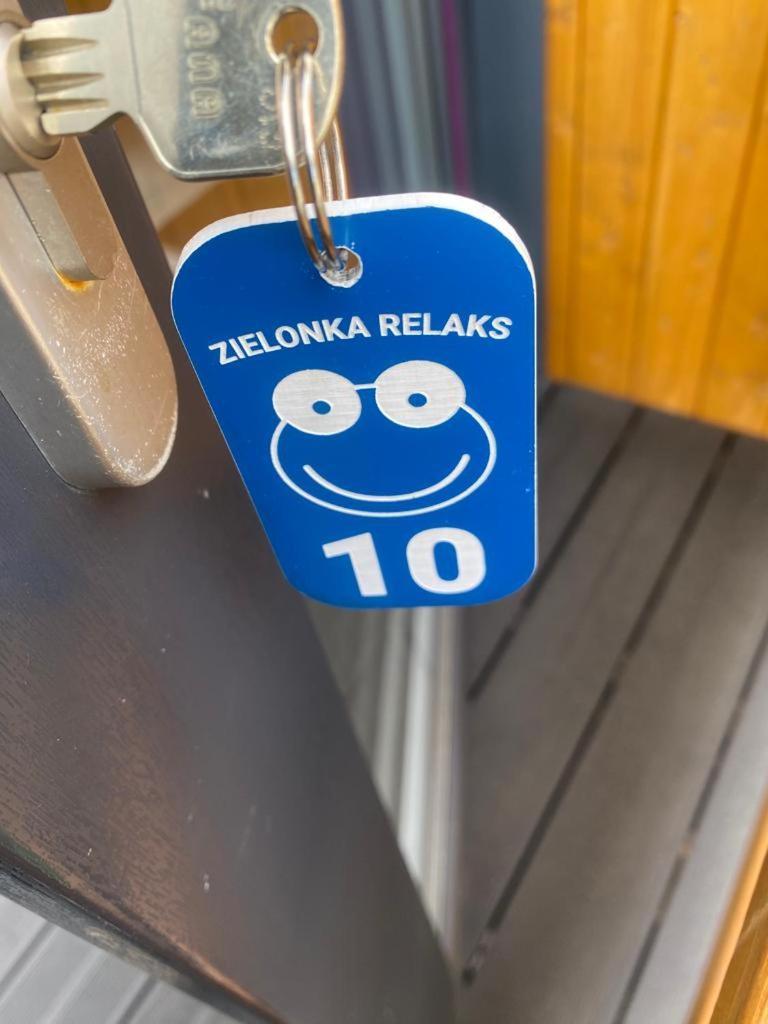 Villa Zielonka Relaks Rusinowo  Esterno foto