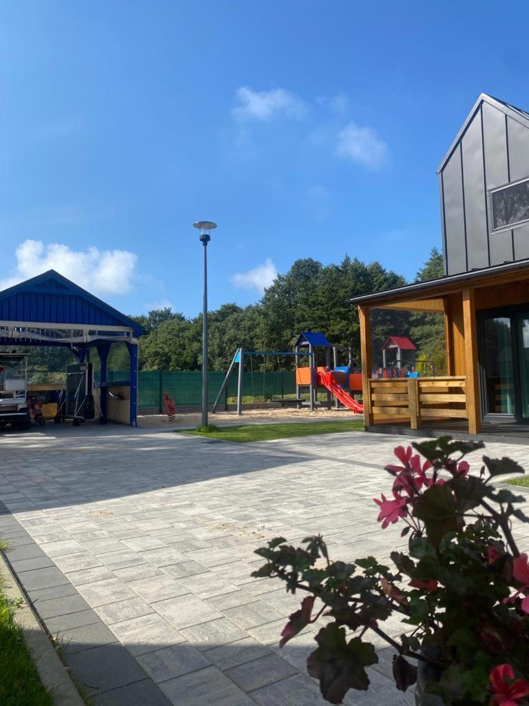 Villa Zielonka Relaks Rusinowo  Esterno foto