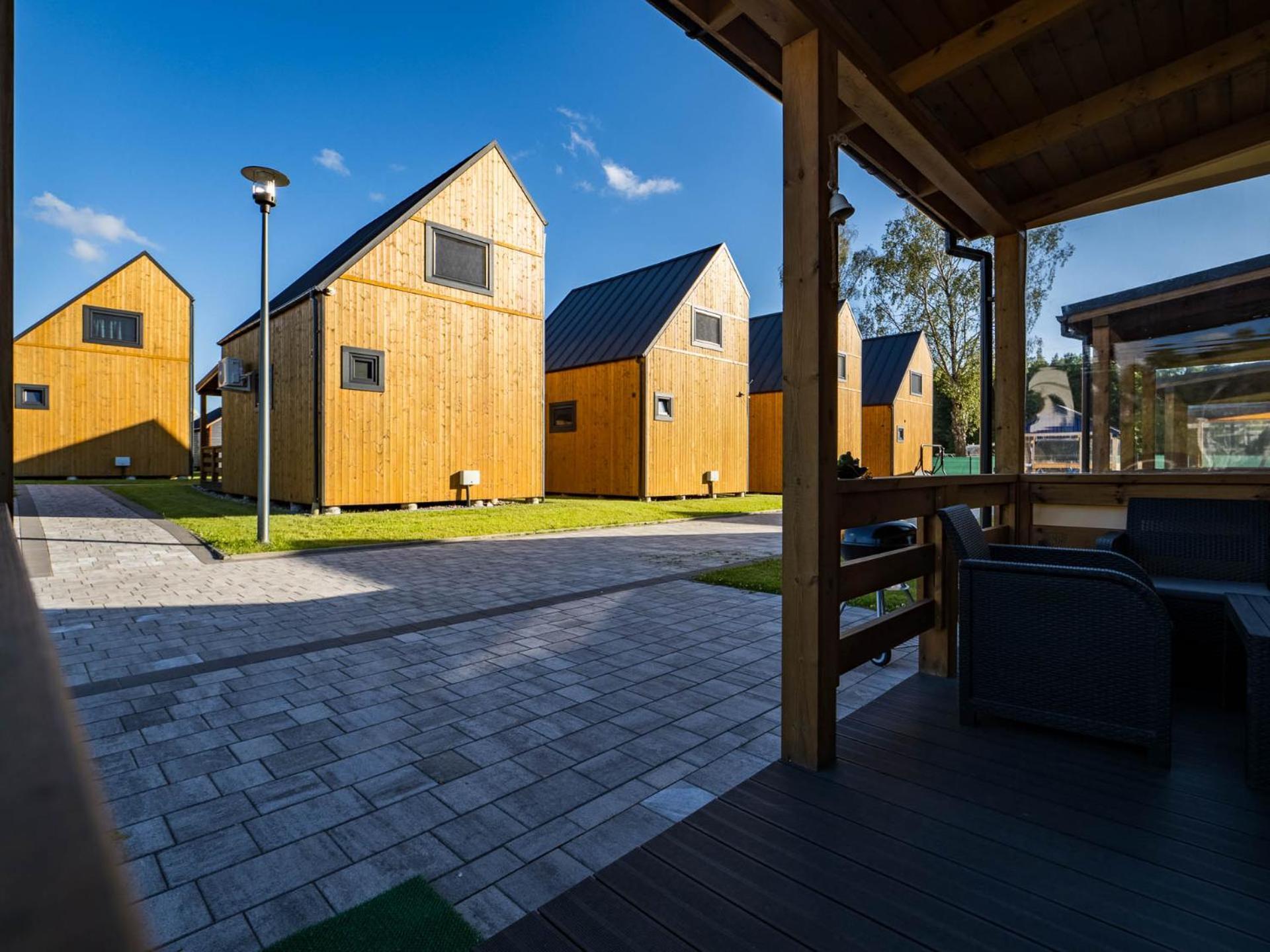 Villa Zielonka Relaks Rusinowo  Esterno foto