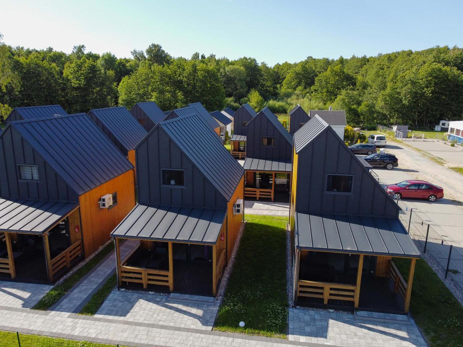 Villa Zielonka Relaks Rusinowo  Esterno foto